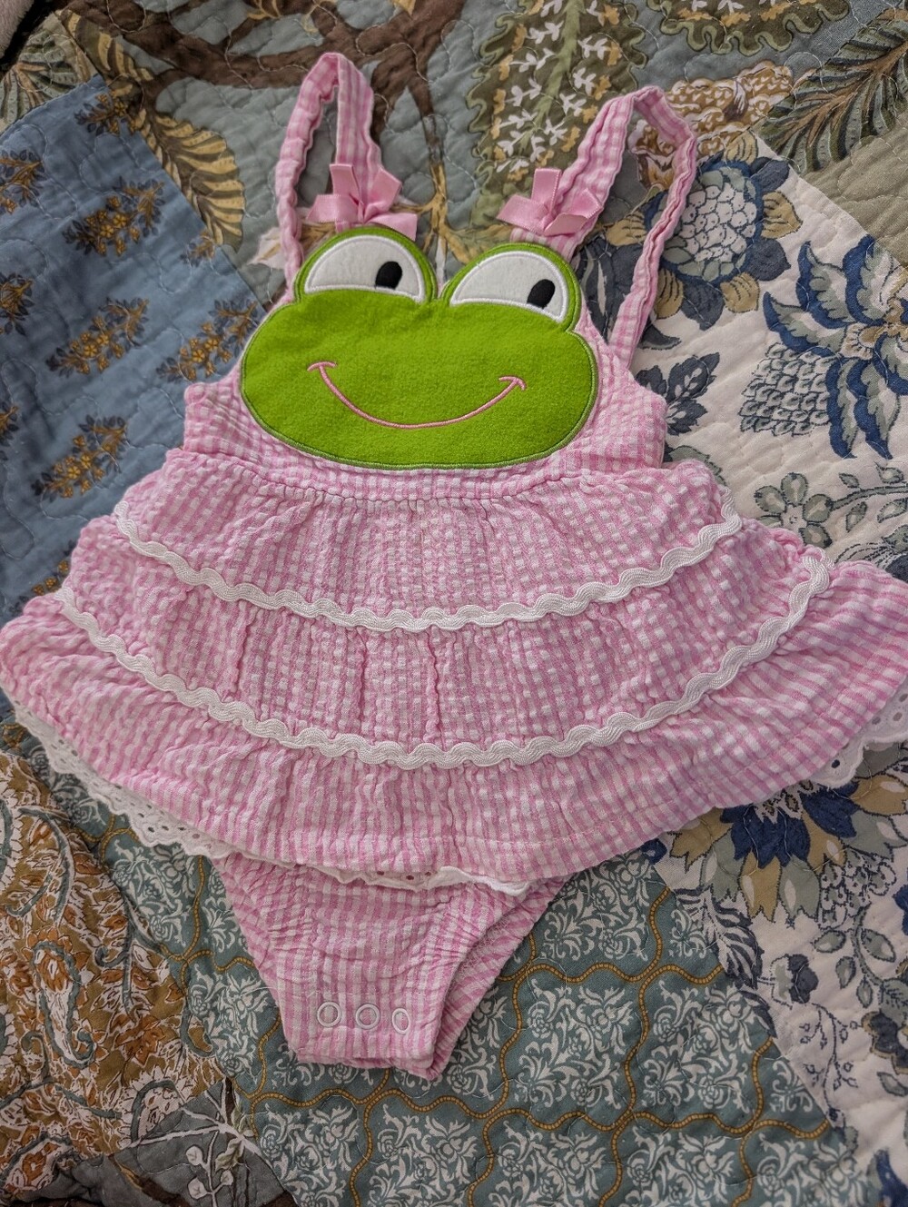 Baby Girl Frog Dress